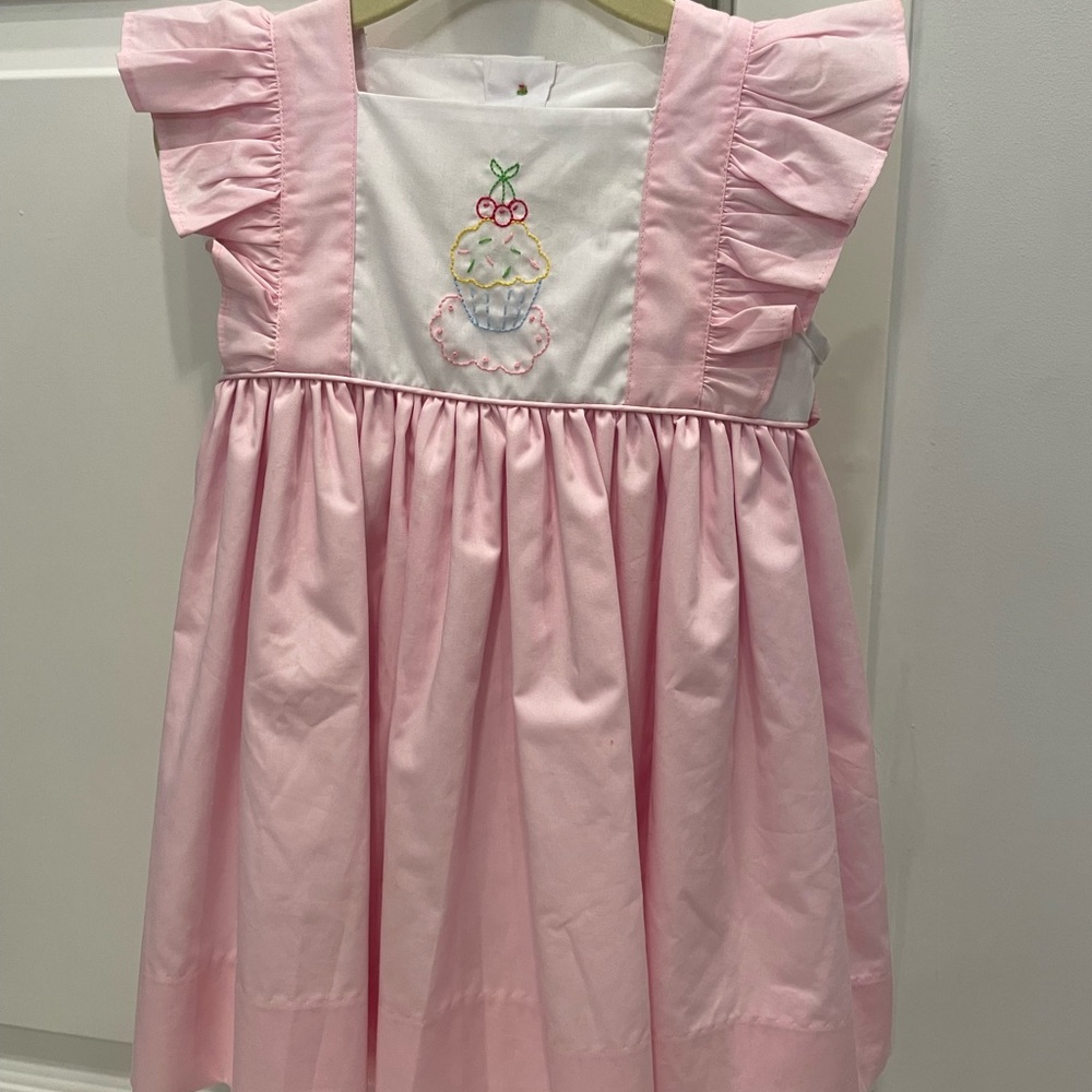 Proper Peony cupcake birthday dress worn once for 2 hours!